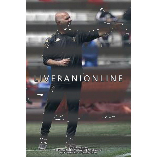TVEM coach Federico Giampaolo of SSC Bari during the Italian Serie B match between SSC Bari vs Pisa on April 20, 2024 at the San Nicola stadium in Bari, Italy. Photo by Emmanuele Mastrodonato/agenzia Aldo Liverani sas/ AGENZIA ALDO LIVERANI SAS