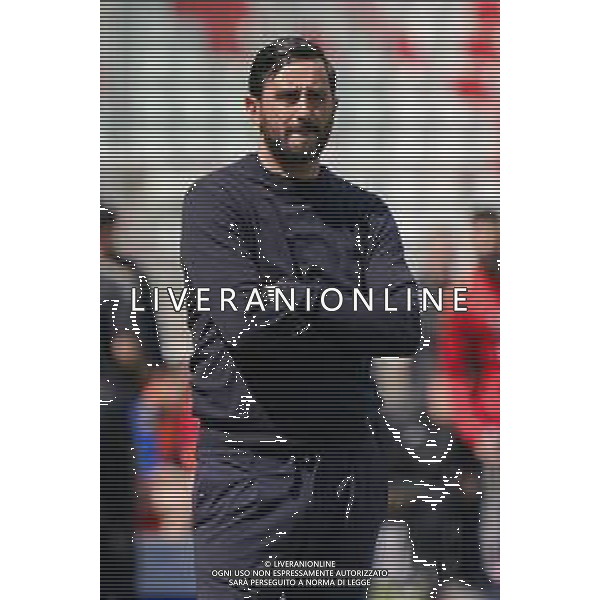 TVEM coach Alberto Aquilani of Pisa during the Italian Serie B match between SSC Bari vs Pisa on April 20, 2024 at the San Nicola stadium in Bari, Italy. Photo by Emmanuele Mastrodonato/agenzia Aldo Liverani sas/ AGENZIA ALDO LIVERANI SAS
