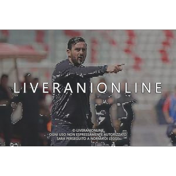 TVEM coach Alberto Aquilani of Pisa during the Italian Serie B match between SSC Bari vs Pisa on April 20, 2024 at the San Nicola stadium in Bari, Italy. Photo by Emmanuele Mastrodonato/agenzia Aldo Liverani sas/ AGENZIA ALDO LIVERANI SAS