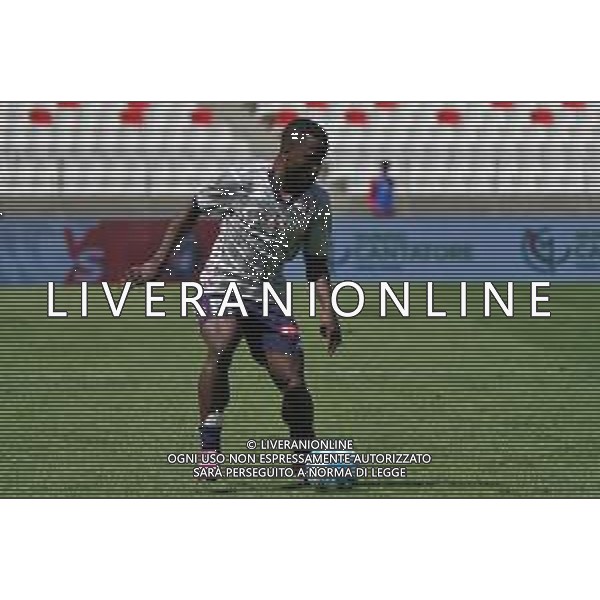 TVEM Yayah Kallon of SSC Bari during the Italian Serie B match between SSC Bari vs Pisa on April 20, 2024 at the San Nicola stadium in Bari, Italy. Photo by Emmanuele Mastrodonato/agenzia Aldo Liverani sas/ AGENZIA ALDO LIVERANI SAS