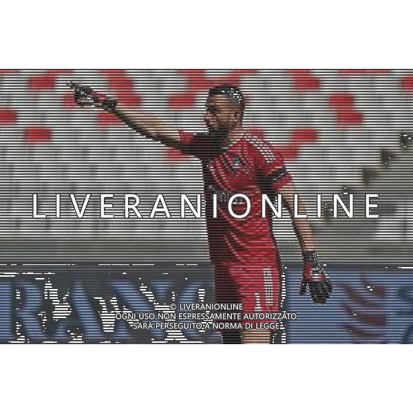 TVEM Nicolas Andrade of Pisa during the Italian Serie B match between SSC Bari vs Pisa on April 20, 2024 at the San Nicola stadium in Bari, Italy. Photo by Emmanuele Mastrodonato/agenzia Aldo Liverani sas/ AGENZIA ALDO LIVERANI SAS