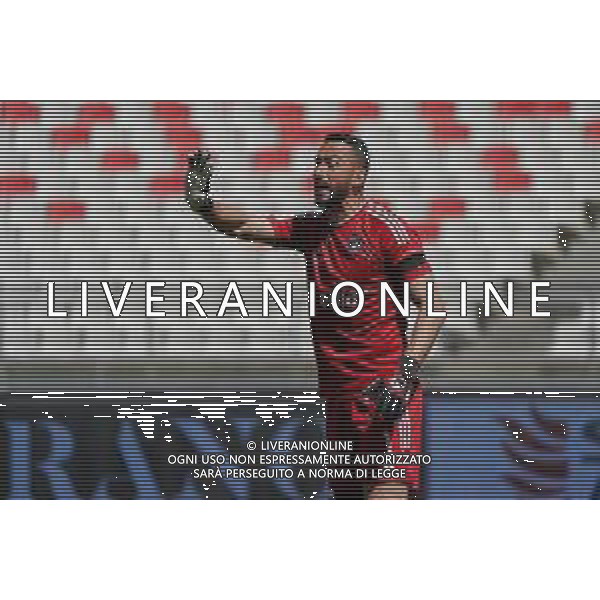 TVEM Nicolas Andrade of Pisa during the Italian Serie B match between SSC Bari vs Pisa on April 20, 2024 at the San Nicola stadium in Bari, Italy. Photo by Emmanuele Mastrodonato/agenzia Aldo Liverani sas/ AGENZIA ALDO LIVERANI SAS