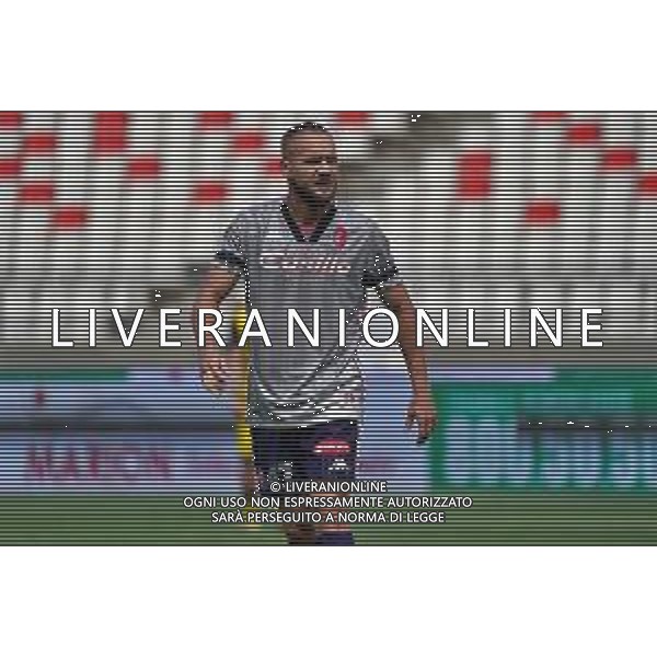 TVEM George Puscas of SSC Bari during the Italian Serie B match between SSC Bari vs Pisa on April 20, 2024 at the San Nicola stadium in Bari, Italy. Photo by Emmanuele Mastrodonato/agenzia Aldo Liverani sas/ AGENZIA ALDO LIVERANI SAS