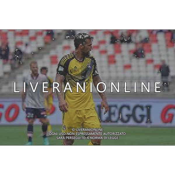 TVEM Antonio Caracciolo of Pisa during the Italian Serie B match between SSC Bari vs Pisa on April 20, 2024 at the San Nicola stadium in Bari, Italy. Photo by Emmanuele Mastrodonato/agenzia Aldo Liverani sas/ AGENZIA ALDO LIVERANI SAS