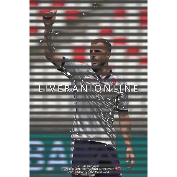 TVEM Giuseppe Sibilli of SSC Bari during the Italian Serie B match between SSC Bari vs Pisa on April 20, 2024 at the San Nicola stadium in Bari, Italy. Photo by Emmanuele Mastrodonato/agenzia Aldo Liverani sas/ AGENZIA ALDO LIVERANI SAS