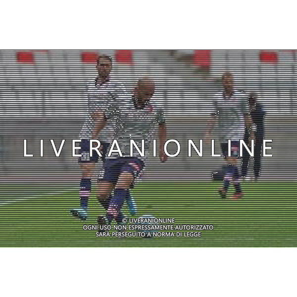 TVEM Ahmad Benali of SSC Bari during the Italian Serie B match between SSC Bari vs Pisa on April 20, 2024 at the San Nicola stadium in Bari, Italy. Photo by Emmanuele Mastrodonato/agenzia Aldo Liverani sas/ AGENZIA ALDO LIVERANI SAS