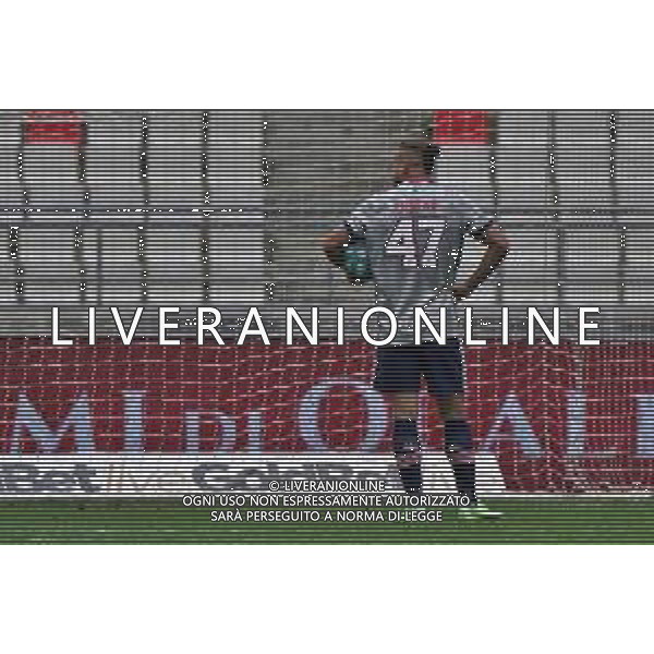 TVEM George Puscas of SSC Bari during the Italian Serie B match between SSC Bari vs Pisa on April 20, 2024 at the San Nicola stadium in Bari, Italy. Photo by Emmanuele Mastrodonato/agenzia Aldo Liverani sas/ AGENZIA ALDO LIVERANI SAS