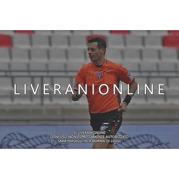 TVEM the referee Ivano Pezzuto of Lecce during the Italian Serie B match between SSC Bari vs Pisa on April 20, 2024 at the San Nicola stadium in Bari, Italy. Photo by Emmanuele Mastrodonato/agenzia Aldo Liverani sas/ AGENZIA ALDO LIVERANI SAS