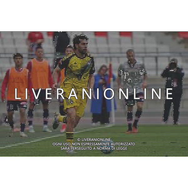 TVEM Arturo Calabresi of Pisa during the Italian Serie B match between SSC Bari vs Pisa on April 20, 2024 at the San Nicola stadium in Bari, Italy. Photo by Emmanuele Mastrodonato/agenzia Aldo Liverani sas/ AGENZIA ALDO LIVERANI SAS