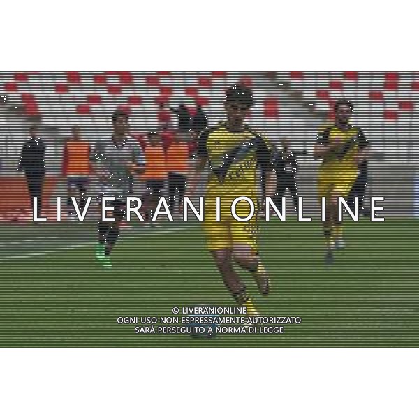 TVEM Alessandro Arena of Pisa during the Italian Serie B match between SSC Bari vs Pisa on April 20, 2024 at the San Nicola stadium in Bari, Italy. Photo by Emmanuele Mastrodonato/agenzia Aldo Liverani sas/ AGENZIA ALDO LIVERANI SAS
