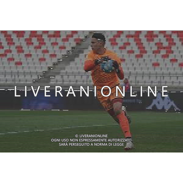 TVEM Oliveira Fraga Costa Brenno of SSC Bari during the Italian Serie B match between SSC Bari vs Pisa on April 20, 2024 at the San Nicola stadium in Bari, Italy. Photo by Emmanuele Mastrodonato/agenzia Aldo Liverani sas/ AGENZIA ALDO LIVERANI SAS