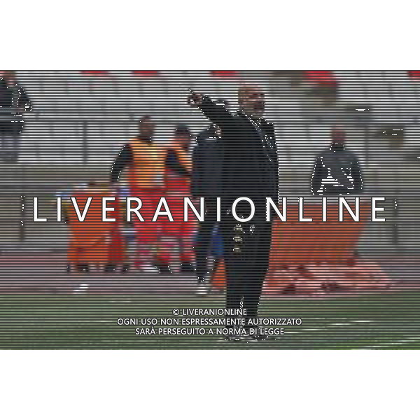 TVEM coach Federico Giampaolo of SSC Bari during the Italian Serie B match between SSC Bari vs Pisa on April 20, 2024 at the San Nicola stadium in Bari, Italy. Photo by Emmanuele Mastrodonato/agenzia Aldo Liverani sas/ AGENZIA ALDO LIVERANI SAS