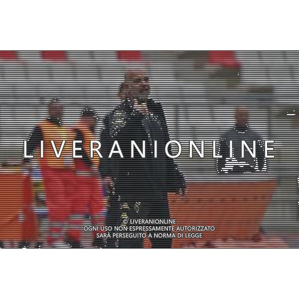 TVEM coach Federico Giampaolo of SSC Bari during the Italian Serie B match between SSC Bari vs Pisa on April 20, 2024 at the San Nicola stadium in Bari, Italy. Photo by Emmanuele Mastrodonato/agenzia Aldo Liverani sas/ AGENZIA ALDO LIVERANI SAS