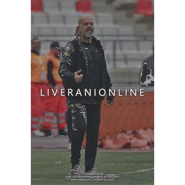 TVEM coach Federico Giampaolo of SSC Bari during the Italian Serie B match between SSC Bari vs Pisa on April 20, 2024 at the San Nicola stadium in Bari, Italy. Photo by Emmanuele Mastrodonato/agenzia Aldo Liverani sas/ AGENZIA ALDO LIVERANI SAS