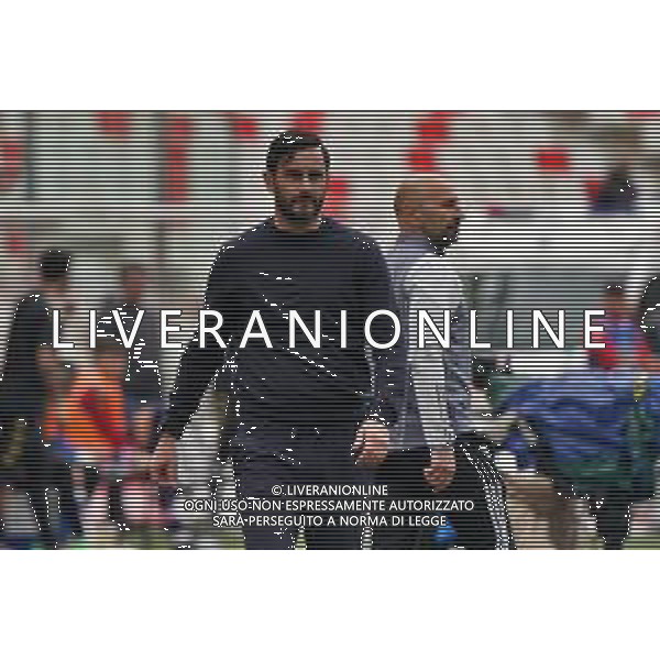 TVEM coach Alberto Aquilani of Pisa during the Italian Serie B match between SSC Bari vs Pisa on April 20, 2024 at the San Nicola stadium in Bari, Italy. Photo by Emmanuele Mastrodonato/agenzia Aldo Liverani sas/ AGENZIA ALDO LIVERANI SAS