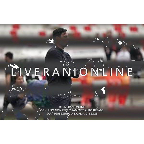 TVEM coach Alberto Aquilani of Pisa during the Italian Serie B match between SSC Bari vs Pisa on April 20, 2024 at the San Nicola stadium in Bari, Italy. Photo by Emmanuele Mastrodonato/agenzia Aldo Liverani sas/ AGENZIA ALDO LIVERANI SAS