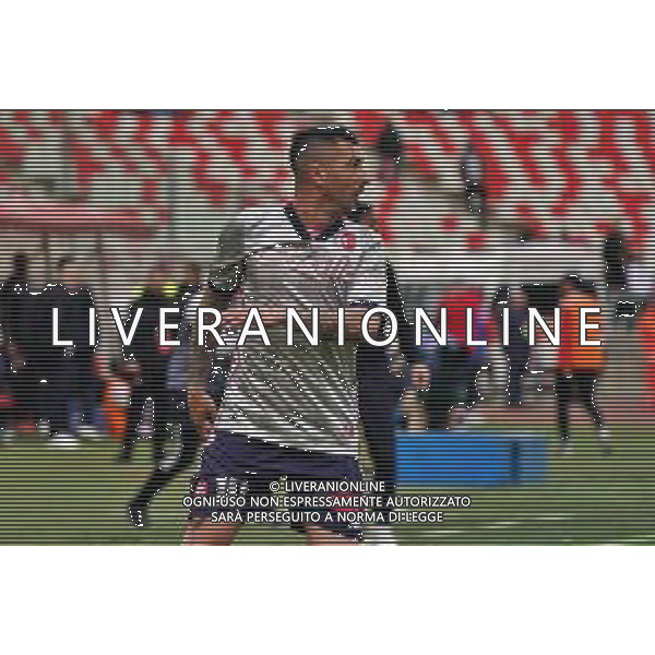 TVEM Nicola Bellomo of SSC Bari during the Italian Serie B match between SSC Bari vs Pisa on April 20, 2024 at the San Nicola stadium in Bari, Italy. Photo by Emmanuele Mastrodonato/agenzia Aldo Liverani sas/ AGENZIA ALDO LIVERANI SAS