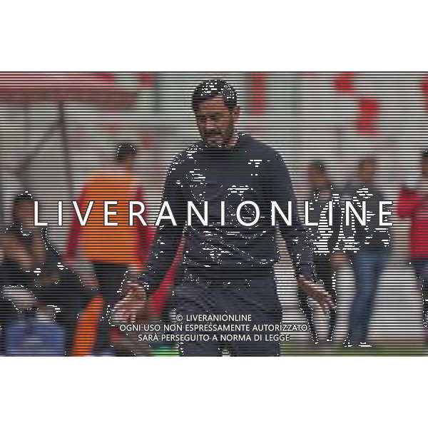 TVEM coach Alberto Aquilani of Pisa during the Italian Serie B match between SSC Bari vs Pisa on April 20, 2024 at the San Nicola stadium in Bari, Italy. Photo by Emmanuele Mastrodonato/agenzia Aldo Liverani sas/ AGENZIA ALDO LIVERANI SAS