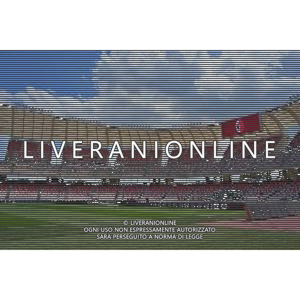 TVEM San Nicola Stadium Bari during the Italian Serie B match between SSC Bari vs Pisa on April 20, 2024 at the San Nicola stadium in Bari, Italy. Photo by Emmanuele Mastrodonato/agenzia Aldo Liverani sas/ AGENZIA ALDO LIVERANI SAS