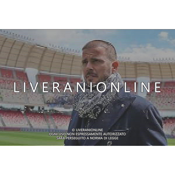 TVEM Ciro Polito sports manager of SSC Bari during the Italian Serie B match between SSC Bari vs Pisa on April 20, 2024 at the San Nicola stadium in Bari, Italy. Photo by Emmanuele Mastrodonato/agenzia Aldo Liverani sas/ AGENZIA ALDO LIVERANI SAS