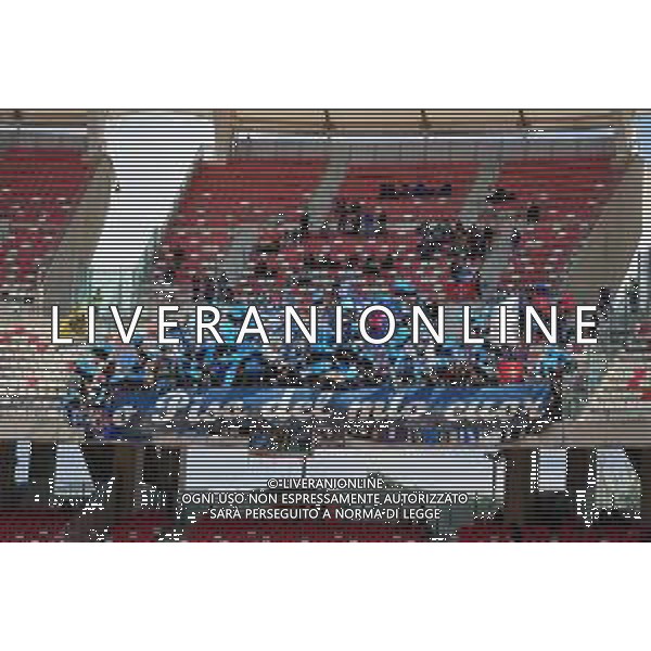 TVEM Supporters of Pisa during the Italian Serie B match between SSC Bari vs Pisa on April 20, 2024 at the San Nicola stadium in Bari, Italy. Photo by Emmanuele Mastrodonato/agenzia Aldo Liverani sas/ AGENZIA ALDO LIVERANI SAS