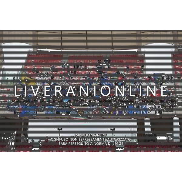 TVEM Supporters of Pisa during the Italian Serie B match between SSC Bari vs Pisa on April 20, 2024 at the San Nicola stadium in Bari, Italy. Photo by Emmanuele Mastrodonato/agenzia Aldo Liverani sas/ AGENZIA ALDO LIVERANI SAS