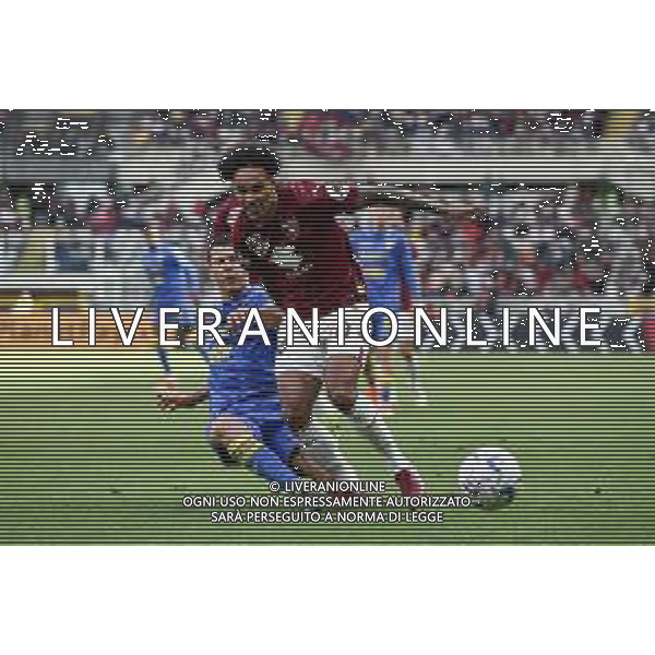 TVAF-Torino 21.04.2024 Stadio Grande Torino ©Alessandro Falzone/Agenzia Aldo Liverani Torino vs Frosinone Campionato Calcio Serie A TIM 2023/2024 33a giornata Nella foto: Valentino Lazaro ©Falzone/ AGENZIA ALDO LIVERANI SAS