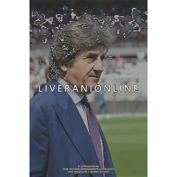 TVAF-Torino 21.04.2024 Stadio Grande Torino ©Alessandro Falzone/Agenzia Aldo Liverani Torino vs Frosinone Campionato Calcio Serie A TIM 2023/2024 33a giornata Nella foto: Urbano Cairo ©Falzone/ AGENZIA ALDO LIVERANI SAS