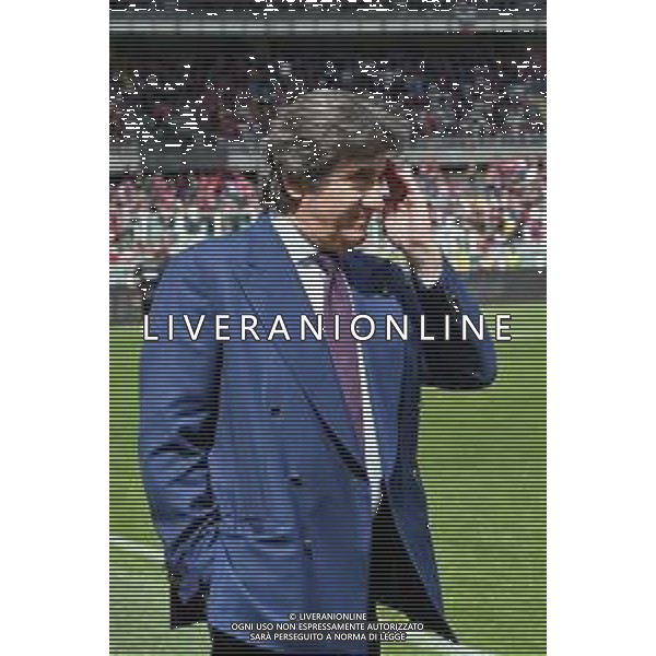TVAF-Torino 21.04.2024 Stadio Grande Torino ©Alessandro Falzone/Agenzia Aldo Liverani Torino vs Frosinone Campionato Calcio Serie A TIM 2023/2024 33a giornata Nella foto: Urbano Cairo ©Falzone/ AGENZIA ALDO LIVERANI SAS