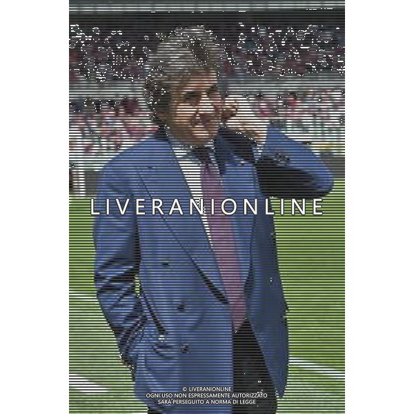 TVAF-Torino 21.04.2024 Stadio Grande Torino ©Alessandro Falzone/Agenzia Aldo Liverani Torino vs Frosinone Campionato Calcio Serie A TIM 2023/2024 33a giornata Nella foto: Urbano Cairo ©Falzone/ AGENZIA ALDO LIVERANI SAS