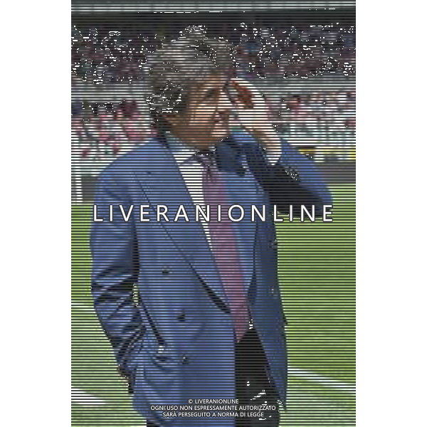 TVAF-Torino 21.04.2024 Stadio Grande Torino ©Alessandro Falzone/Agenzia Aldo Liverani Torino vs Frosinone Campionato Calcio Serie A TIM 2023/2024 33a giornata Nella foto: Urbano Cairo ©Falzone/ AGENZIA ALDO LIVERANI SAS