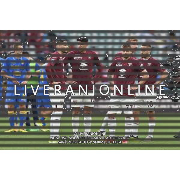 TVAF-Torino 21.04.2024 Stadio Grande Torino ©Alessandro Falzone/Agenzia Aldo Liverani Torino vs Frosinone Campionato Calcio Serie A TIM 2023/2024 33a giornata Nella foto: Delusione calciatori del Torino a fine gara ©Falzone/ AGENZIA ALDO LIVERANI SAS