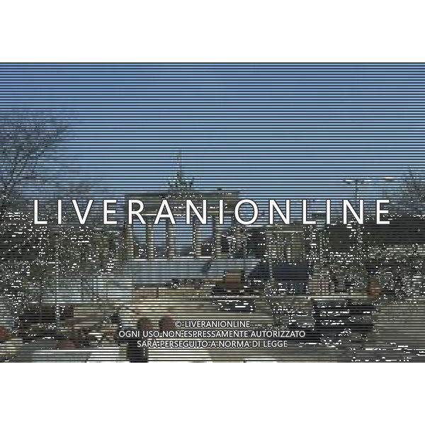 DIAP-BERLINO EST NELLA FOTO BERLINO EST AG ALDO LIVERANI SAS
