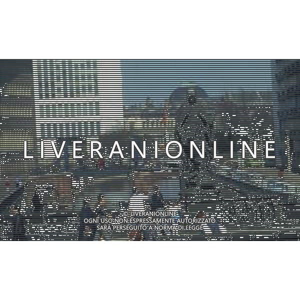 DIAP-BERLINO EST NELLA FOTO BERLINO EST AG ALDO LIVERANI SAS