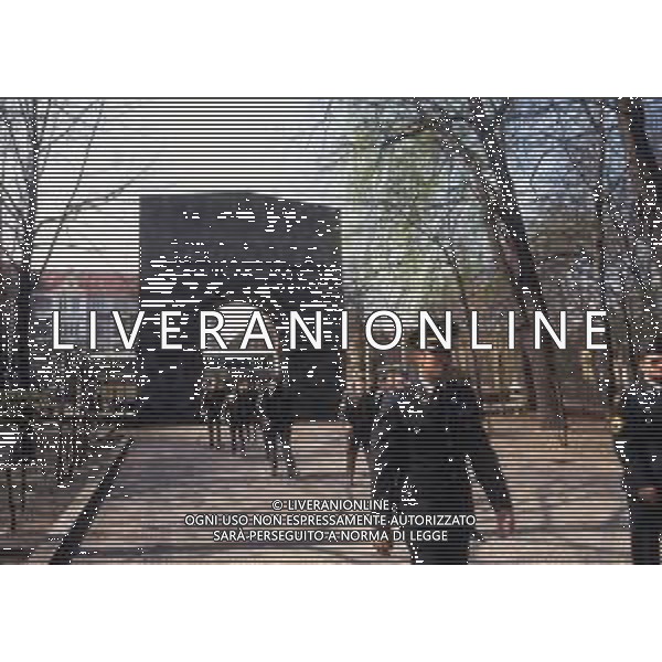 DIAP-BERLINO EST NELLA FOTO BERLINO EST AG ALDO LIVERANI SAS