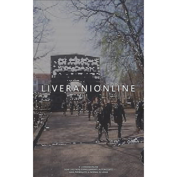 DIAP-BERLINO EST NELLA FOTO BERLINO EST AG ALDO LIVERANI SAS