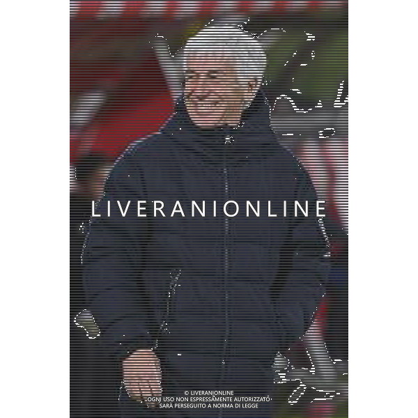 TVRG Monza vs Atalanta nella foto Gian Piero Gasperini allenatore Atalanta Monza 21-04-2024 U-Power Stadium Campionato Serie A TIM - 33a giornata foto Roberto Garavaglia/Agenzia Aldo Liverani sas/ AGENZIA ALDO LIVERANI SAS