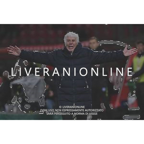 TVRG Monza vs Atalanta nella foto Gian Piero Gasperini allenatore Atalanta Monza 21-04-2024 U-Power Stadium Campionato Serie A TIM - 33a giornata foto Roberto Garavaglia/Agenzia Aldo Liverani sas/ AGENZIA ALDO LIVERANI SAS