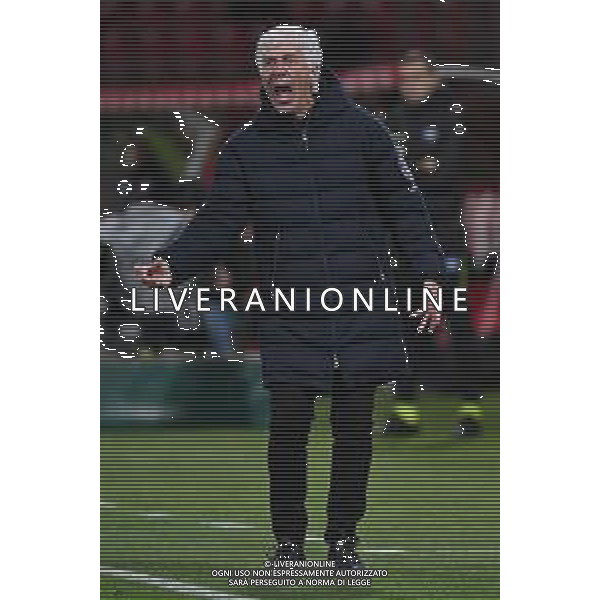TVRG Monza vs Atalanta nella foto Gian Piero Gasperini allenatore Atalanta Monza 21-04-2024 U-Power Stadium Campionato Serie A TIM - 33a giornata foto Roberto Garavaglia/Agenzia Aldo Liverani sas/ AGENZIA ALDO LIVERANI SAS
