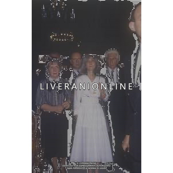 14-06-1986 GINEVRA FUNERALI DELLO SCRITTORE JORGE LUIS BORGES  NELLA FOTO MARIA KODAMA MOGLIE E SEGRETARIA DELLO SCRITTORE JORGES LUIS BORGES DURANTE IL FUNERALE CON QUINTANA AMBASCIATORE ARGENTINO AG ALDO LIVERANI SAS 