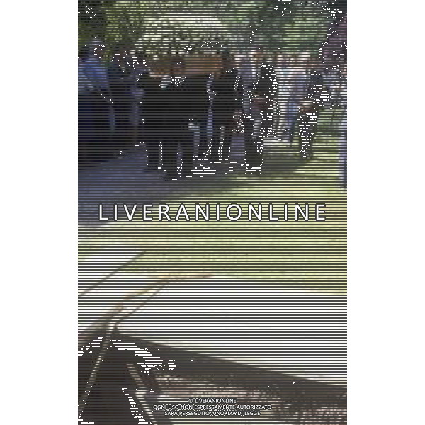 14-06-1986 GINEVRA FUNERALI DELLO SCRITTORE JORGE LUIS BORGES NELLA FOTO I FUNERALI DELLO SCRITTORE JORGE LUIS BORGES AG ALDO LIVERANI SAS