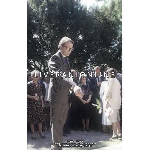 14-06-1986 GINEVRA FUNERALI DELLO SCRITTORE JORGE LUIS BORGES NELLA FOTO I FUNERALI DELLO SCRITTORE JORGE LUIS BORGES AG ALDO LIVERANI SAS