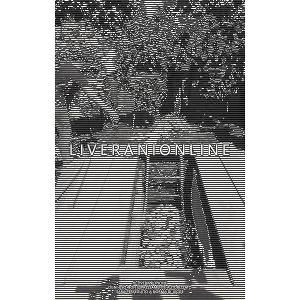 14-06-1986 GINEVRA FUNERALI DELLO SCRITTORE JORGE LUIS BORGES NELLA FOTO I FUNERALI DELLO SCRITTORE JORGE LUIS BORGES AG ALDO LIVERANI SAS