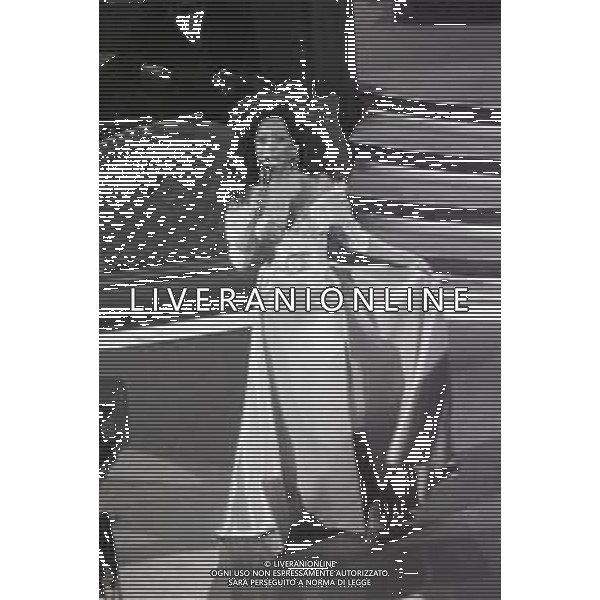 NEG -RETROSPETTIVA DIANA ROSS CANTANTE NELLA FOTO DIANA ROSS AL FESTIVAL DI SANREMO NELL\'ANNO 1993 AG ALDO LIVERANI SAS 