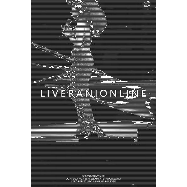 NEG -RETROSPETTIVA DIANA ROSS CANTANTE NELLA FOTO DIANA ROSS AL TEATRO SMERALDO DI MILANO NELL\'ANNO 1992 AG ALDO LIVERANI SAS