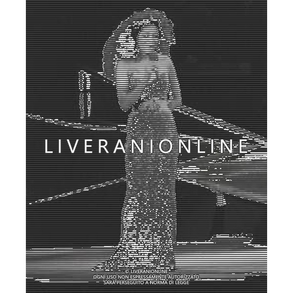NEG -RETROSPETTIVA DIANA ROSS CANTANTE NELLA FOTO DIANA ROSS AL TEATRO SMERALDO DI MILANO NELL\'ANNO 1992 AG ALDO LIVERANI SAS