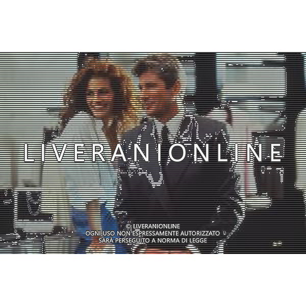 DIAP- FILM“PRETTY WOMAN“ ANNO1990 NELLA FOTO RICHARD GERE CON JULIA ROBERTS AGENZIA ALDO LIVERANI SAS