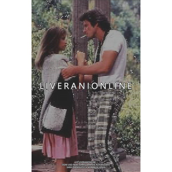 DIAP- FILM“PRETTY WOMAN“ ANNO1990 NELLA FOTO RICHARD GERE CON JULIA ROBERTS AGENZIA ALDO LIVERANI SAS