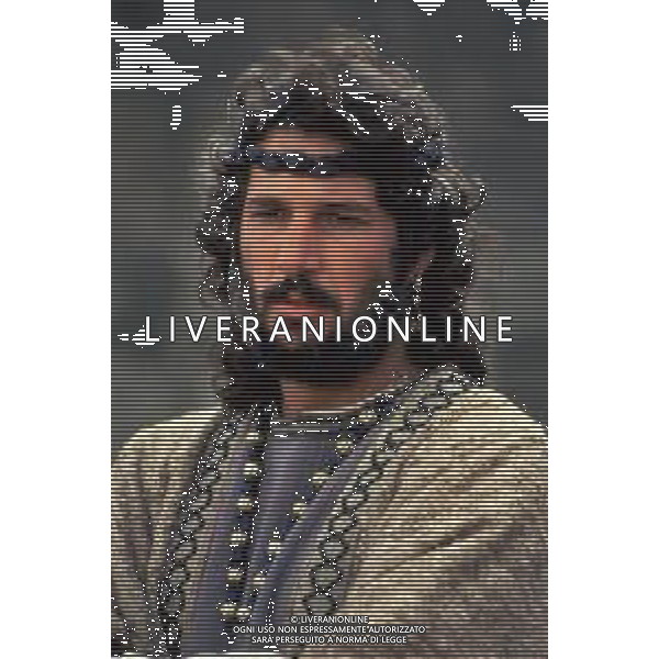 1986 FILM“ KING DAVID“ NELLA FOTO RICHARD GERE AGENZIA ALDO LIVERANI
