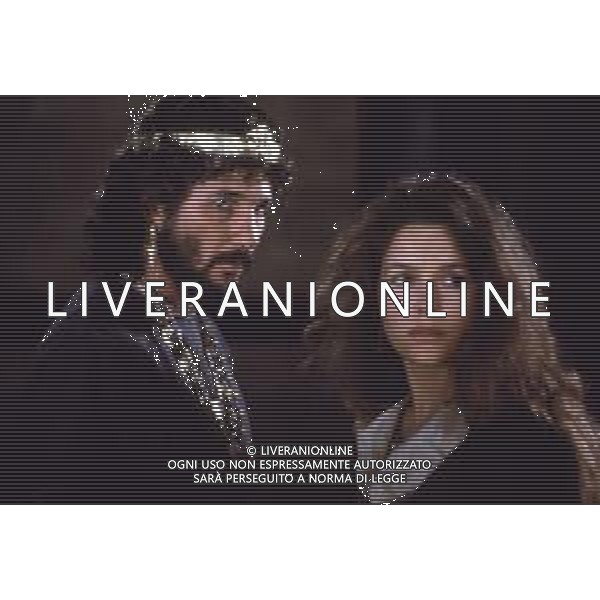 1986 FILM“ KING DAVID“ NELLA FOTO RICHARD GERE AGENZIA ALDO LIVERANI